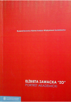 Elżbieta Zawacka ZO portret akademicki