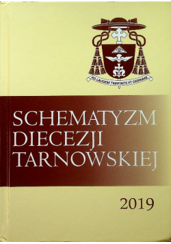 Schematyzm diecezji tarnowskiej 2019