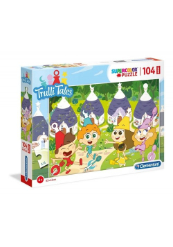 Puzzle Supercolor 104 Trulli Tales