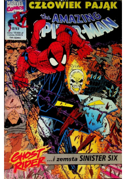 The amazing Spiderman Nr 8 / 93