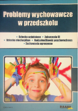 Problemy wychowawcze w przedszkolu