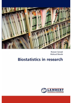Biostatistics in Research
