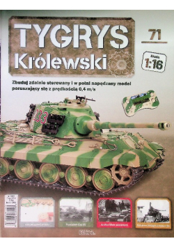 Kolekcja Tygrys Królewski Nr 71 /23