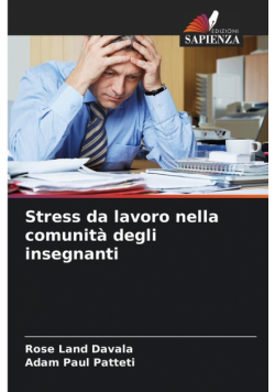 Stress da lavoro nella comunità degli insegnanti