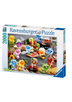 Puzzle 2000 Pasjonaci w kuchni