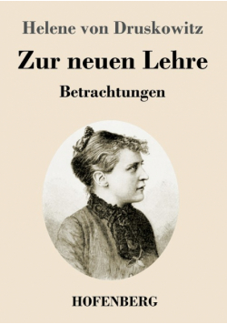 Zur neuen Lehre
