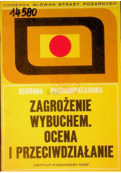 Ochrona Przeciwpożarowa Podstawy Oceny Zagrożenia Wybuchem