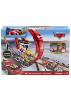 Cars zestaw XRS Rocket Racing superpętla
