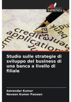 Studio sulle strategie di sviluppo del business di una banca a livello di filiale
