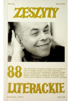 Zeszyty Literackie 88