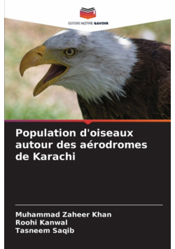 Population d'oiseaux autour des aérodromes de Karachi