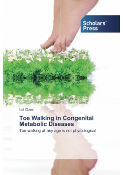 Toe Walking in Congenital Metabolic Diseases