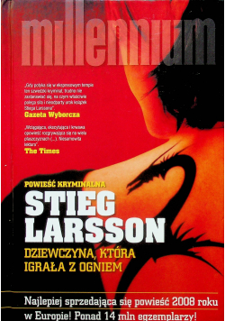 Dziewczyna która igrała z ogniem