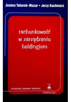 Rachunkowość w zarządzaniu holdingiem