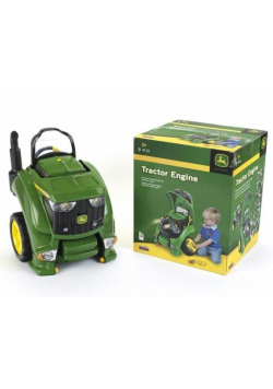 Traktor John Deere z silnikiem do skręcania
