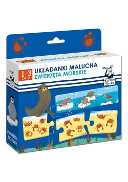 Układanki malucha. Zwierzęta morskie