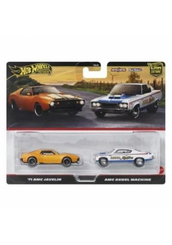 Hot Wheels 2-pak Samochodziki Premium JBL06
