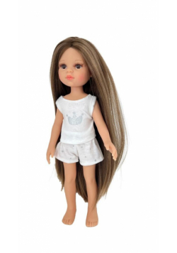 Cudowna lalka hiszpańska Laura 32cm