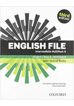 English File 3E Interm Multipack B + online
