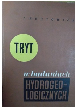 Tryt w badaniach hydrogeologicznych