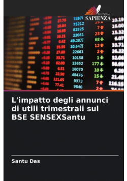 L'impatto degli annunci di utili trimestrali sul BSE SENSEXSantu