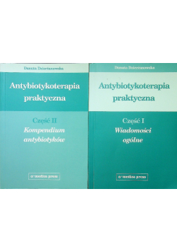 Antybiotykoterapia praktyczna Tom 1 i 2