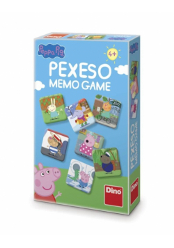 Memory memo Świnka Peppa