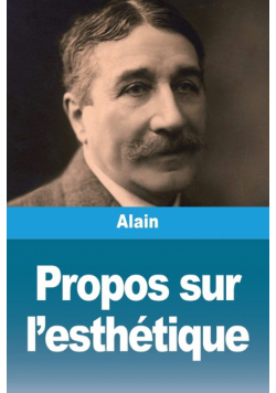 Propos sur l'esthétique
