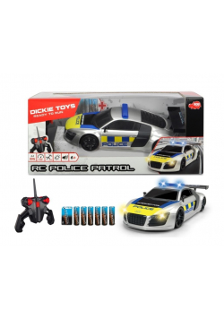 RC Police Patrol 28cm