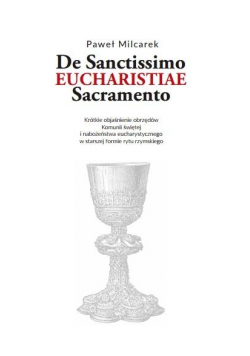 De Santissimo Eucharistiae Sacramento