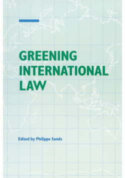 Greening International Law
