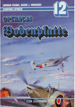Kampanie lotnicze nr 12 Operacja Bodenplatte