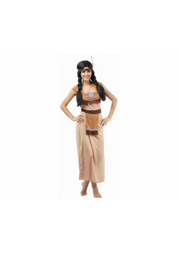 Strój dla dorosłych elegancka Indianka rozm. uniw.