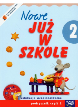 Szkoła na miarę: Nowe już w szkole 2, Podręcznik, Część 2 z płytą CD