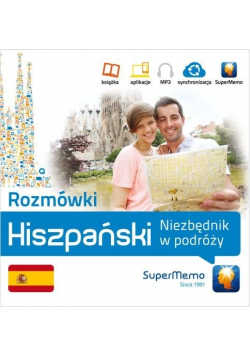 Rozmówki Hiszpański Niezbędnik w podróży