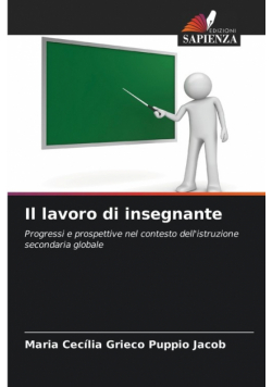 Il lavoro di insegnante