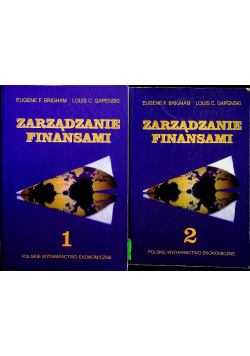 Zarządzanie finansami Tom I i II