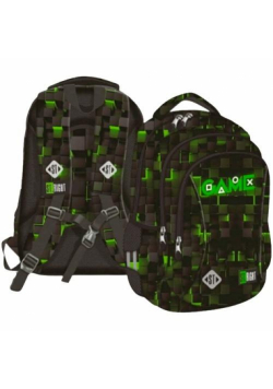Plecak 3 komorowy BP77 Green Game