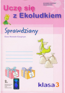 Uczę się Ekoludkiem 3 sprawdziany