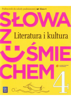 Słowa z uśmiechem 4 Literatura i kultura: Podręcznik