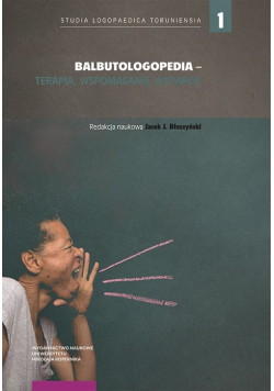 Balbutologopedia Terapia wspomaganie wsparcie