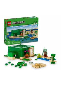 LEGO(R) MINECRAFT 21254 (6szt) Domek na plaży żółwi