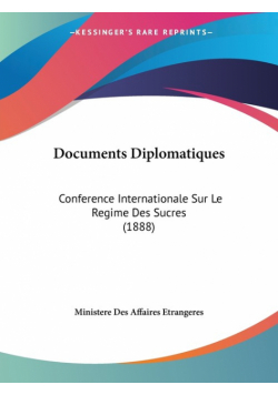 Documents Diplomatiques