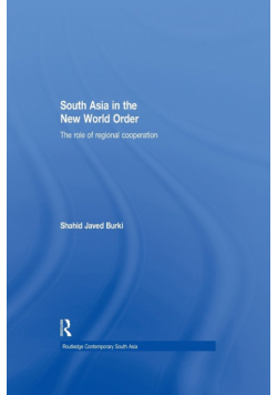 South Asia in the New World Order