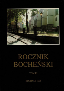 Rocznik Bocheński tom III