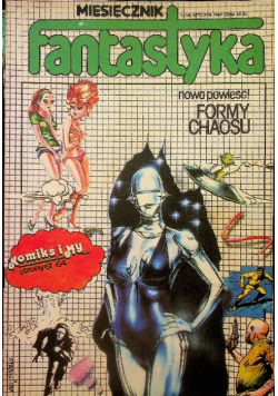 Miesięcznik Fantastyka Nr 1 / 84