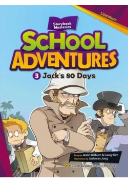 School Adventures Level 2 cz.3 Jack's 80 Days + CD