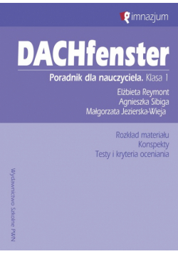 Dachfenster 1 Poradnik dla nauczyciela