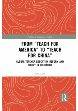 From Teach For America to Teach For China