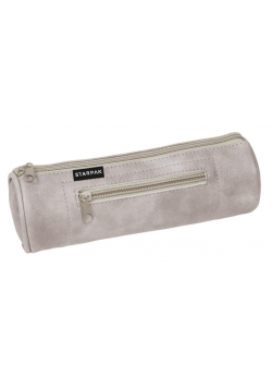 Piórnik tuba Vintage grey
